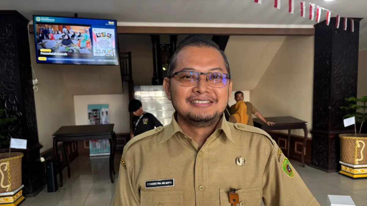 Kepala Bidang Pariwisata dan Ekonomi Kreatif Dinas Kebudayaan dan Pariwisata (Disbudpar) PPU, Y Yudhistira Arlianta. (AHMAD MAKI/KP)