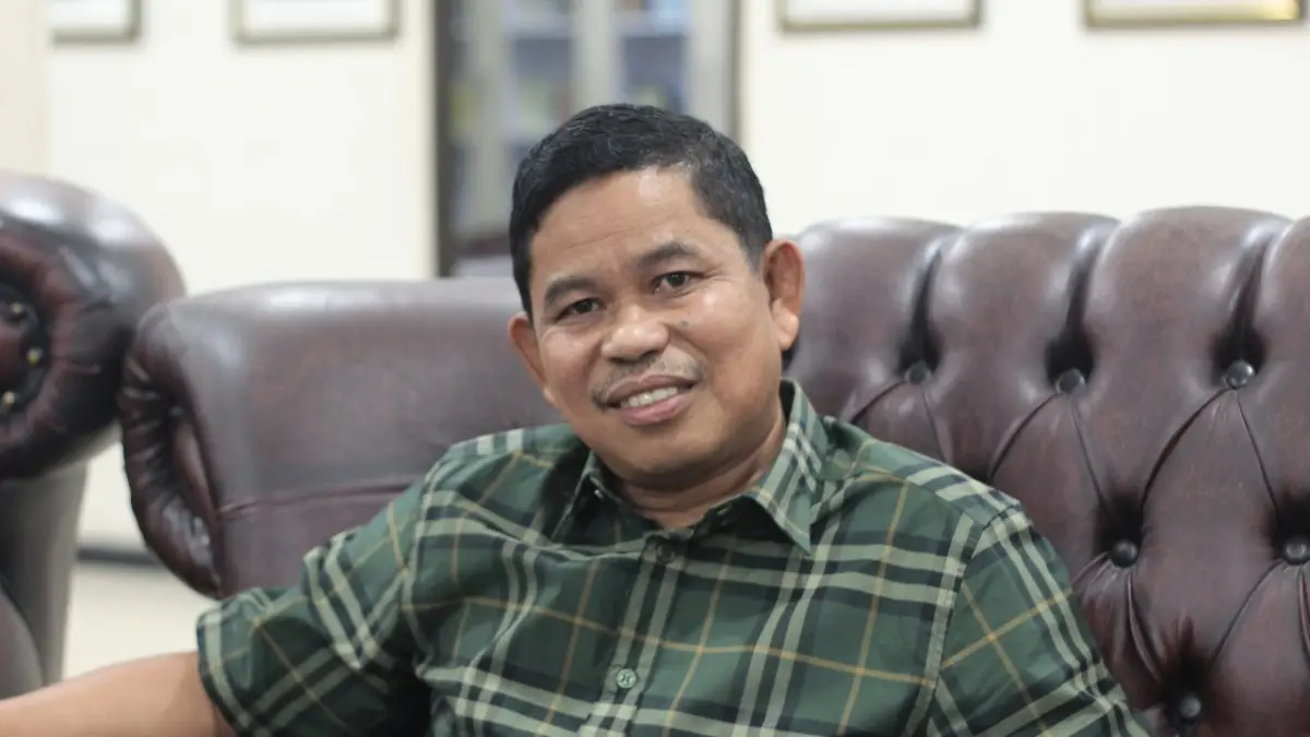 Ketua DPRD PPU Raup Muin
