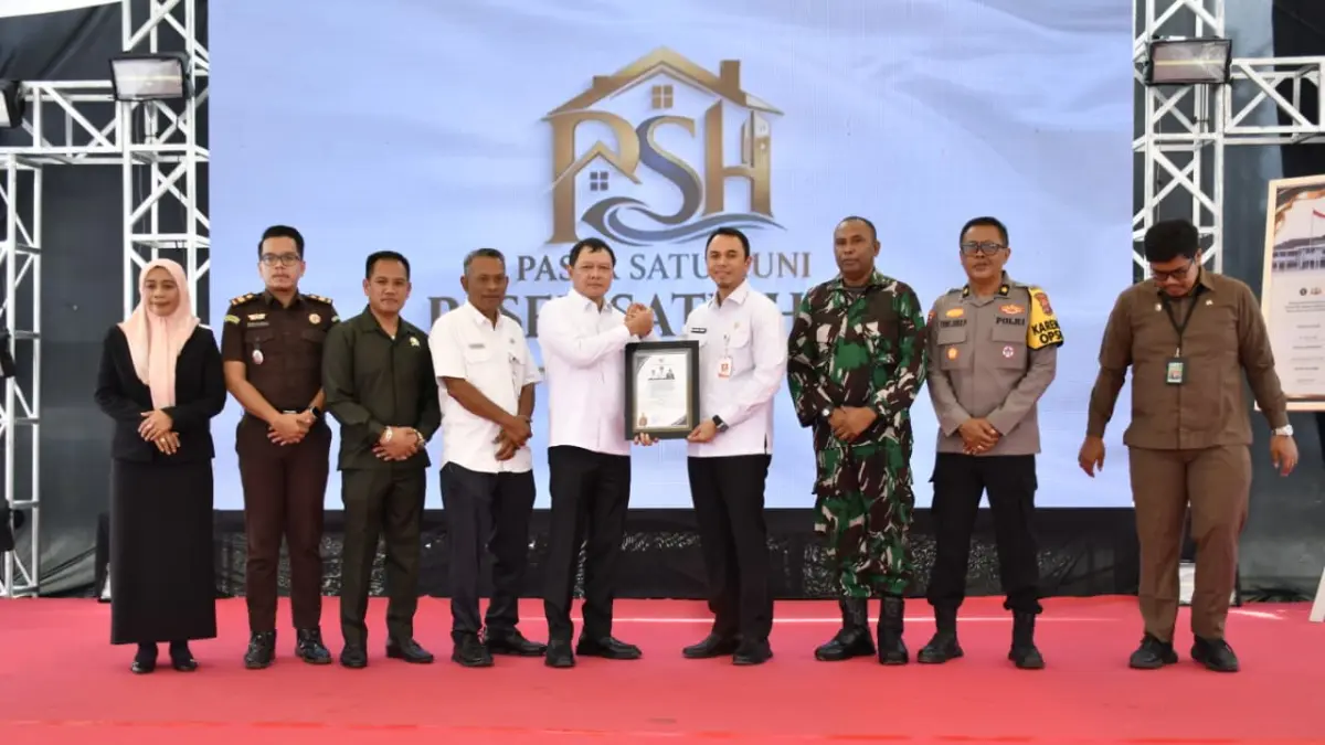 PASER SATU HUNI: Expo Perumahan 2026 resmi dimulai di halaman Mall Pelayanan Publik (MPP) Kabupaten Paser di perkantoran KM 5, Rabu (9/8/2026).&nbsp;