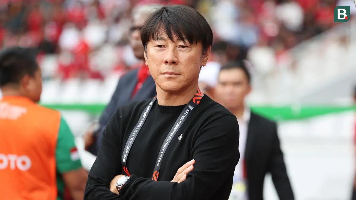 Shin tae-yong, pelatih Persija Jakarta.
