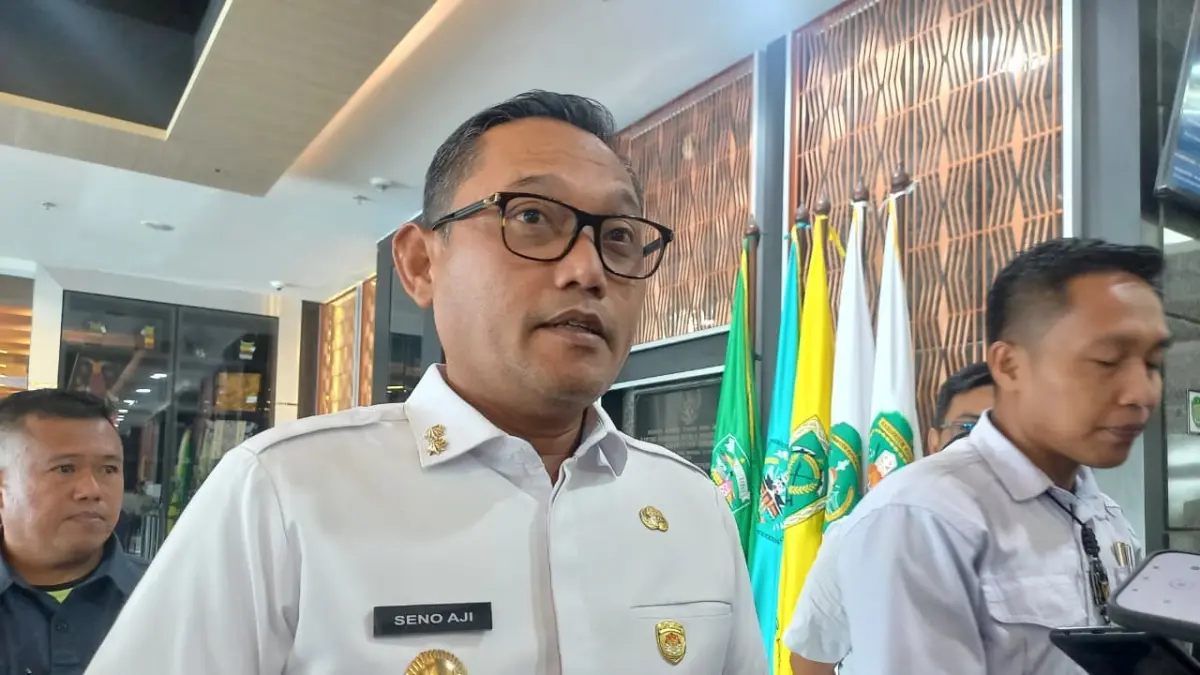 Wakil Gubernur Kaltim Seno Aji. (FOTO/EKO PRALISTIO)