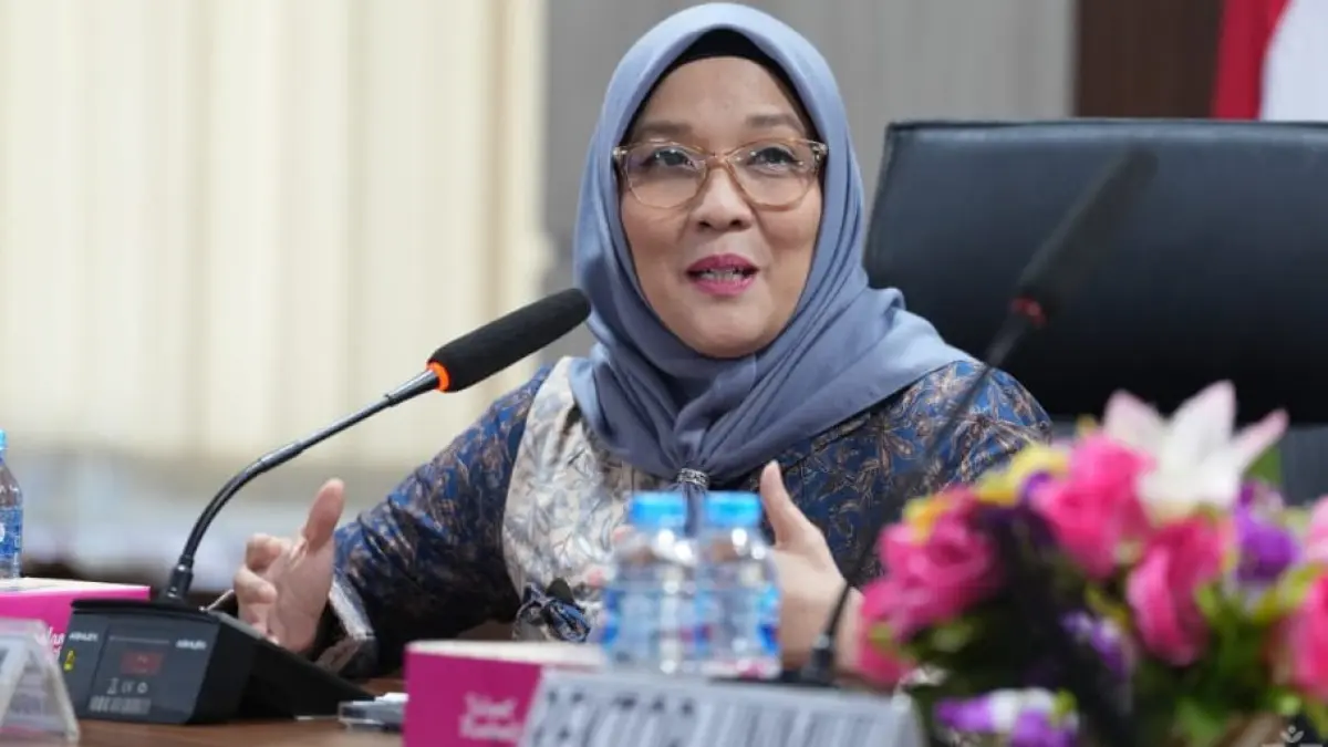 Wakil Ketua Komite IV DPD RI Aji Mirni Mawarni.