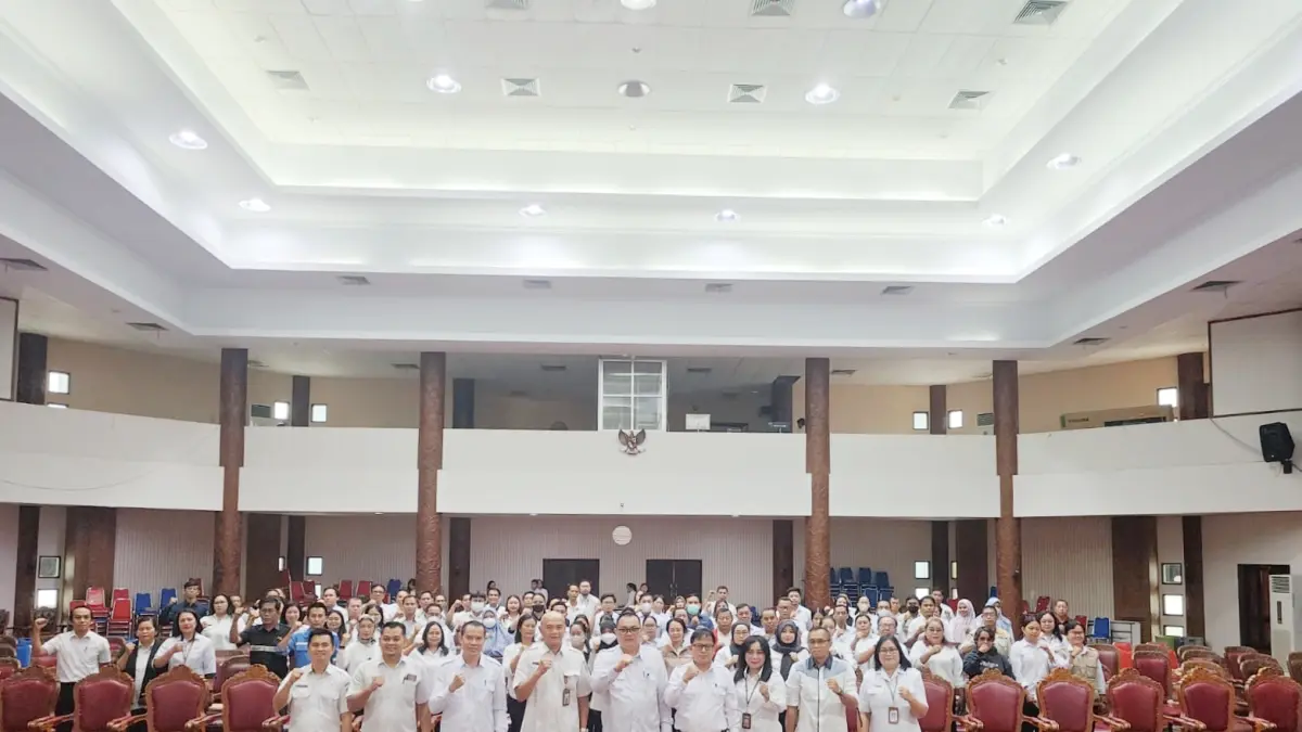 WUJUDKAN: Seluruh ASN di Kutai Barat diminta menjadi contoh bagi masyarakat agar taat bayar pajak kendaraan. 