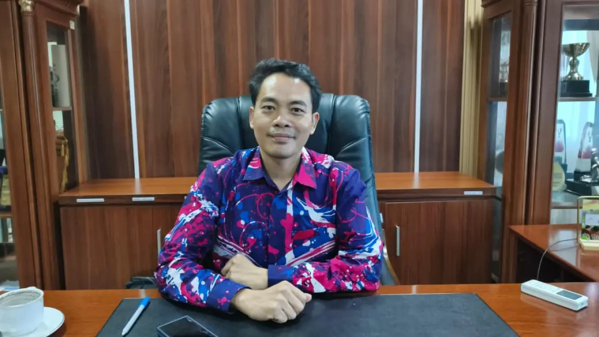 ANGGARAN: Asisten I Bidang Pemerintahan dan Kesejahteraan Rakyat Setkab Kutim, Trisno. (JUFRIADI/KP)