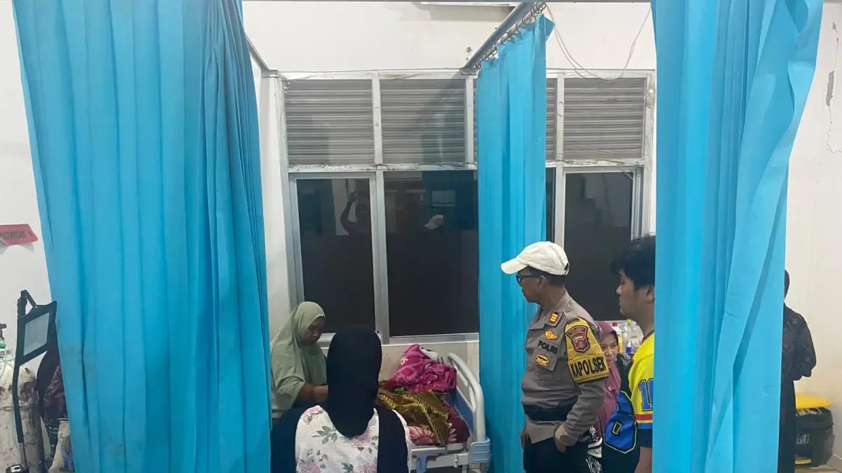 Binatang buas diduga menyerang seorang perempuan di Desa Batu Botuk, Kecamatan Muara Komam, Selasa (8/9/2026).&nbsp;