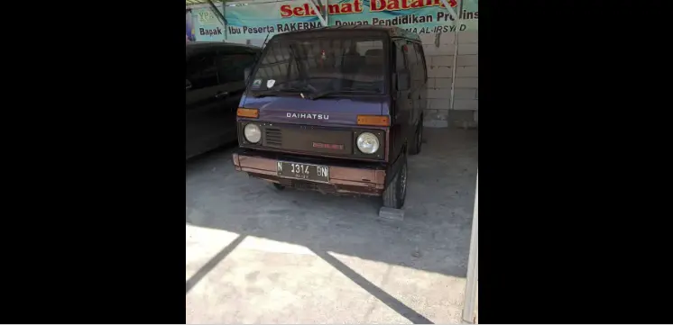 Daihatsu Hijet 1986 