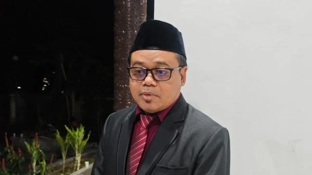 Dewan Pengawas Perumda AUJ Bontang, Dedi Haryanto.