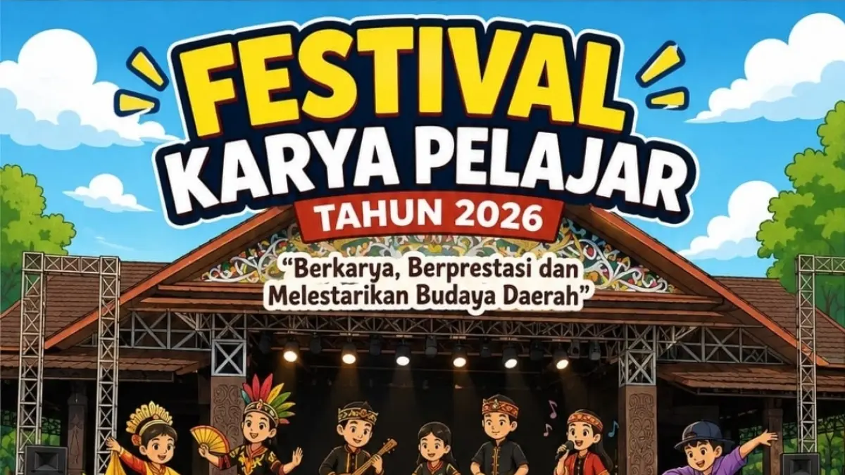 DINANTI: Gelaran Festival Karya Pelajar 2026 diyakini bakal semakin meriah dengan sederet kegiatan. 