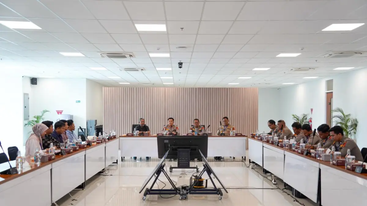 FOKUS PENGAMANAN: Kegiatan ANEV di Auditorium PLN HUB Balikpapan, Kamis (3/9), menjadi forum untuk mengevaluasi pelaksanaan pengamanan Objek Vital Nasional&nbsp; dan Objek Vital Tertentu.

&nbsp;