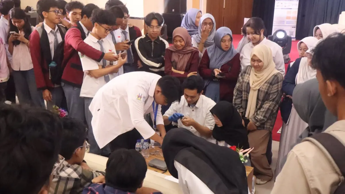 INOVASI: ITK saat mengenalkan program BINTANG kepada masyarakat.