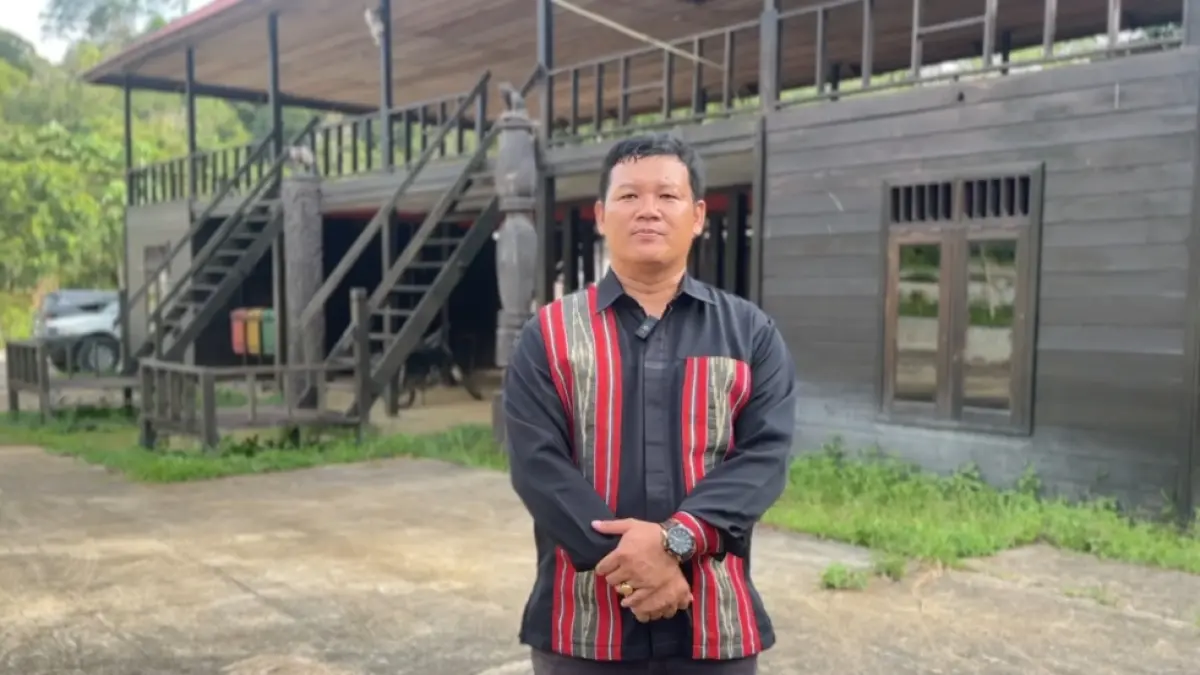 Ketua Sempekat Rumpun Asa, Herkolanus. 