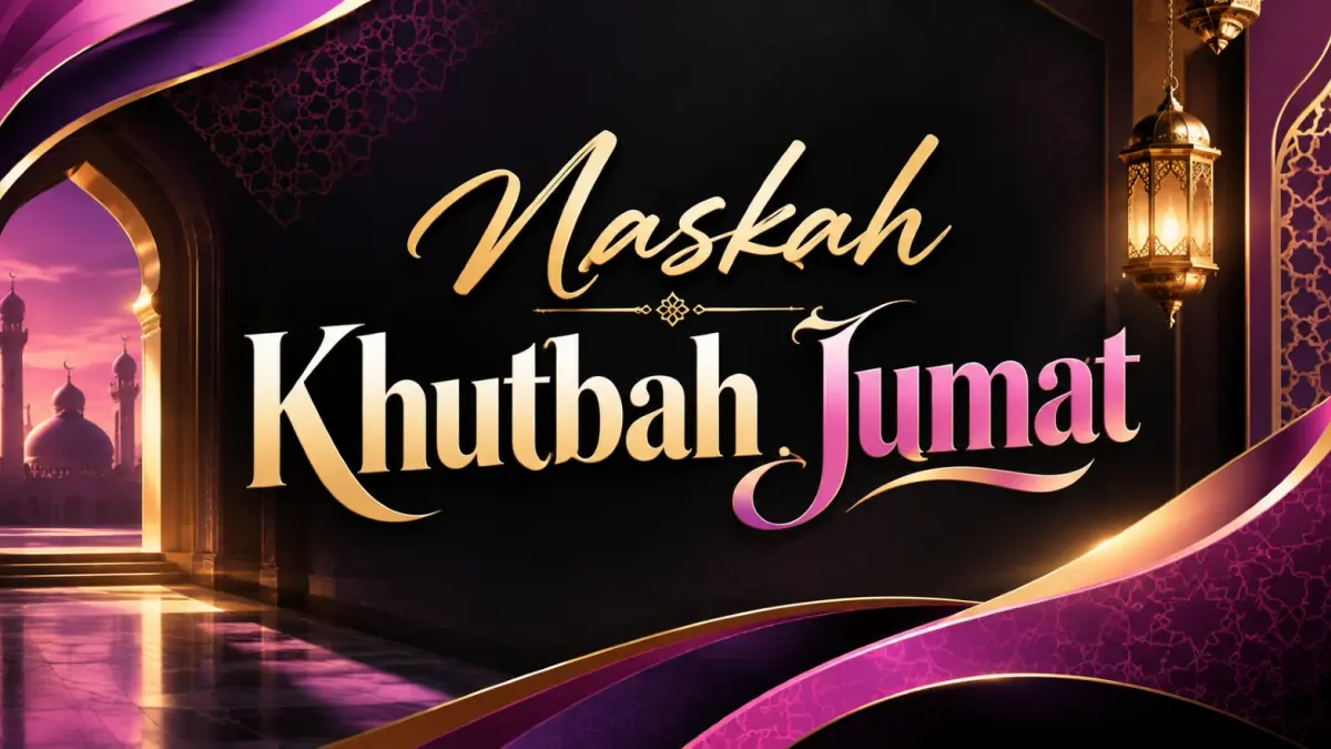 Naskah Khutbah Jumat menyoroti fenomena sound horeg. (ai/chatgpt) 