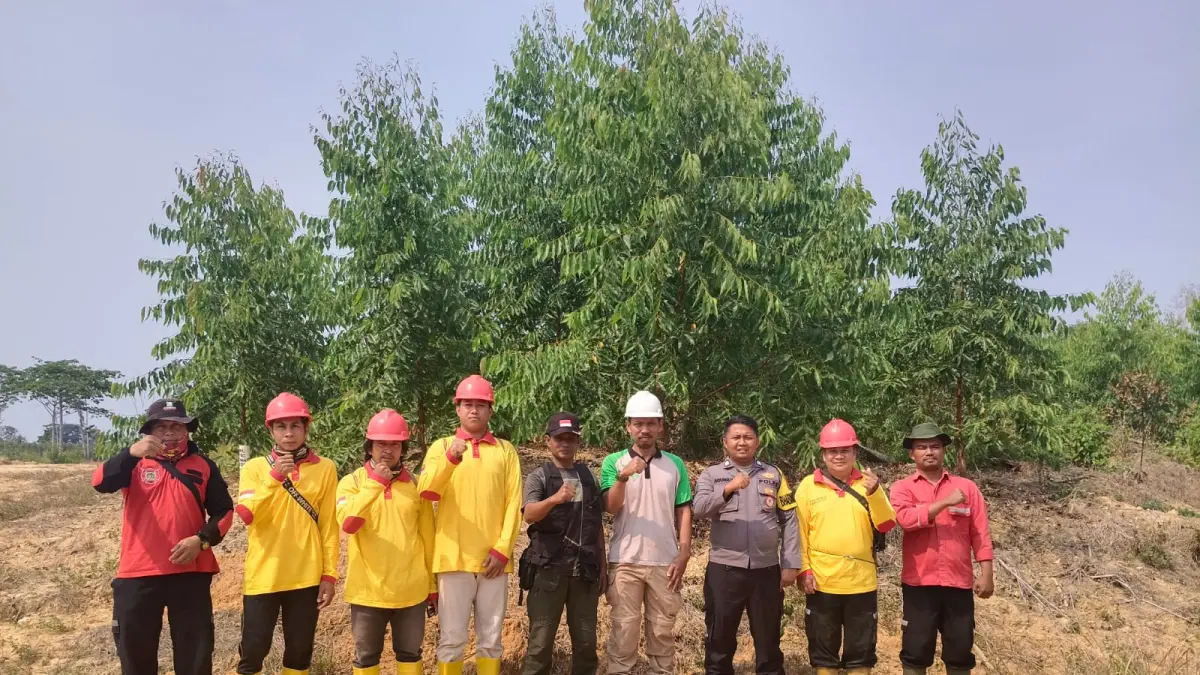 PERKUAT: Cegah karhutla patroli gabungan diperkuat antisipasi fenomina el nino.