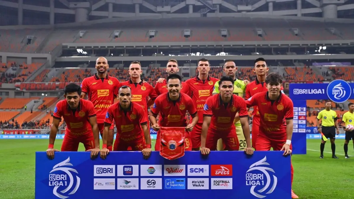 Persija akan menghadapi Persib setelah 7 tahun.