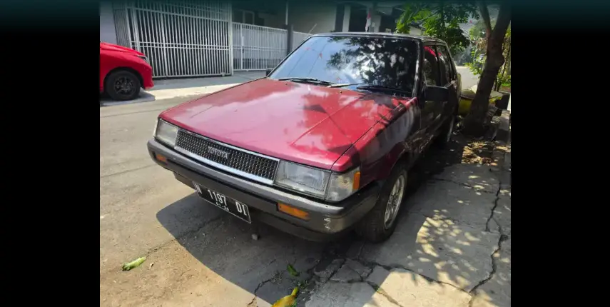Toyota Corolla 1986.