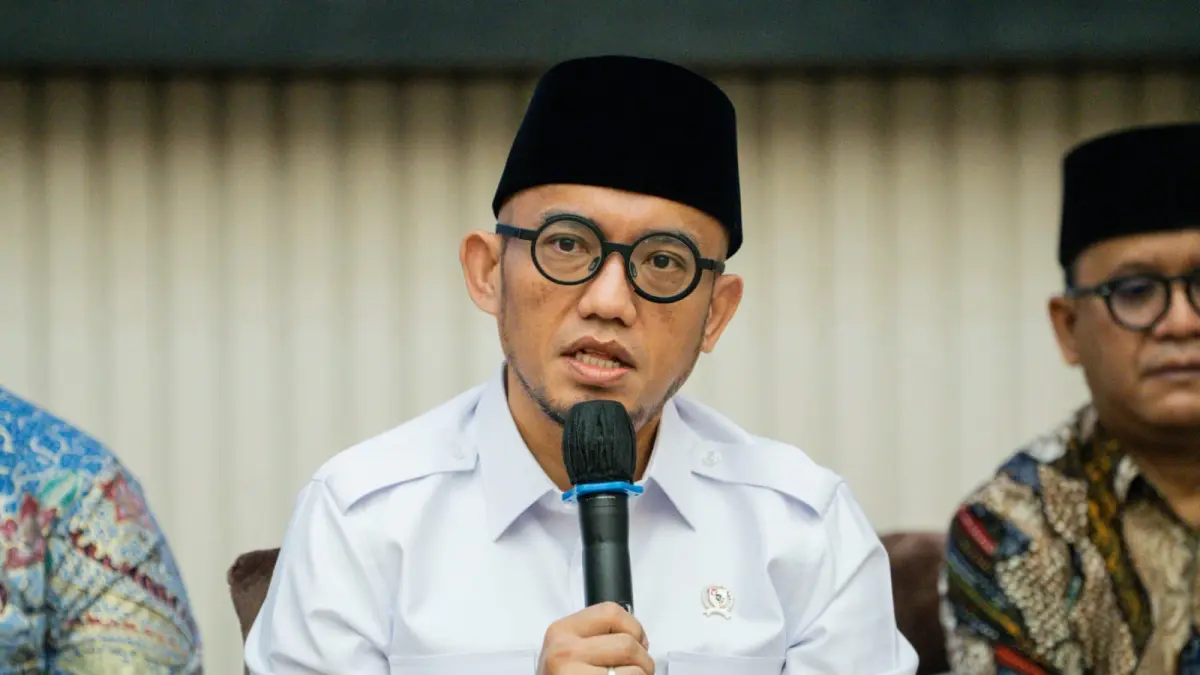 Wakil Menteri Haji dan Umrah RI Dahnil Anzar Simanjuntak. (Foto: Kemenhaj)