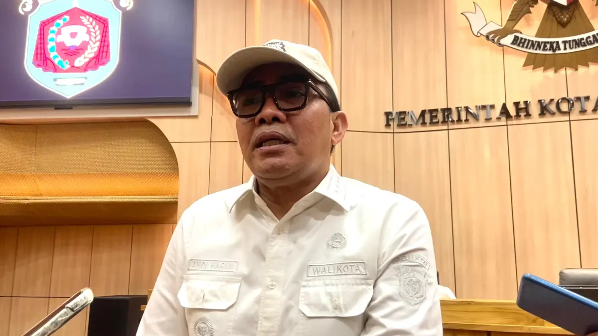 Wali Kota Samarinda Andi Harun.