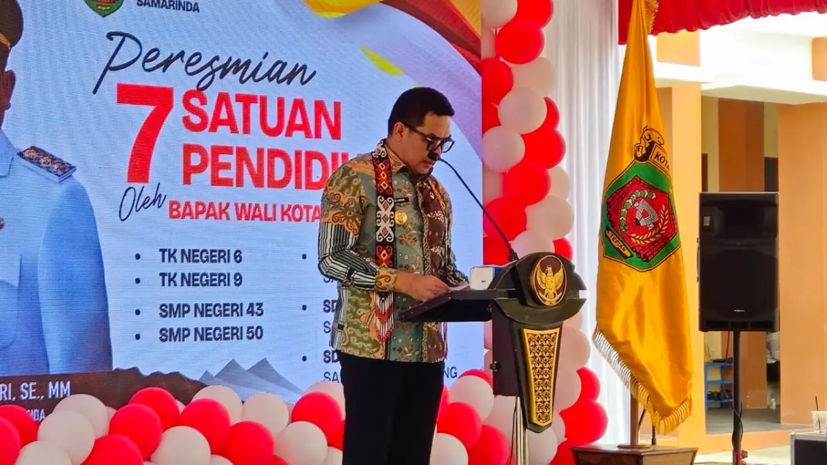 Wali Kota Samarinda, Andi Harun. (HAFIZ/KP)
