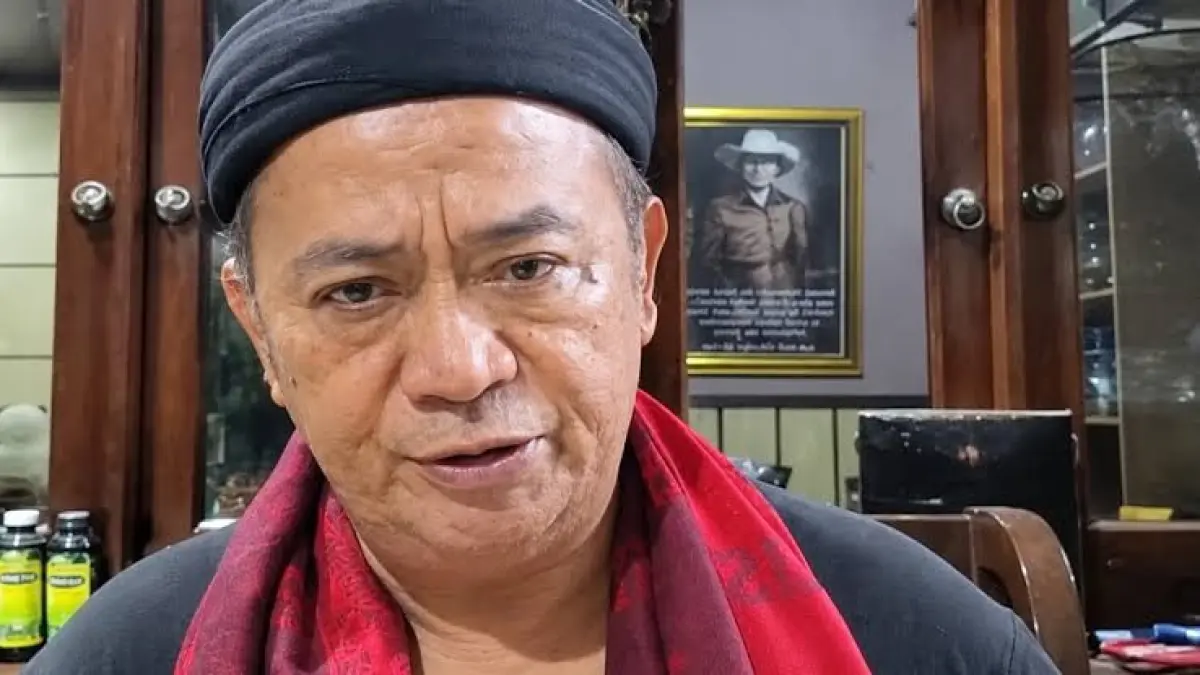 Abah Setu atau Asep Setiawan menyampaikan permohonan maaf terkait dugaan penghinaan Nabi Muhammad. (Tangkapan layar YouTube Abah Setu MDNH)