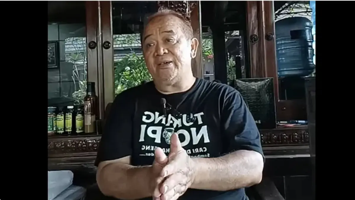 Asep Setiawan alias Abah Setu