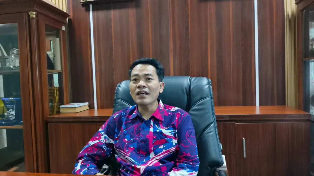 Asisten I Bidang Pemerintahan dan Kesejahteraan Rakyat Setkab Kutim, Trisno. (Jufriadi/KP)