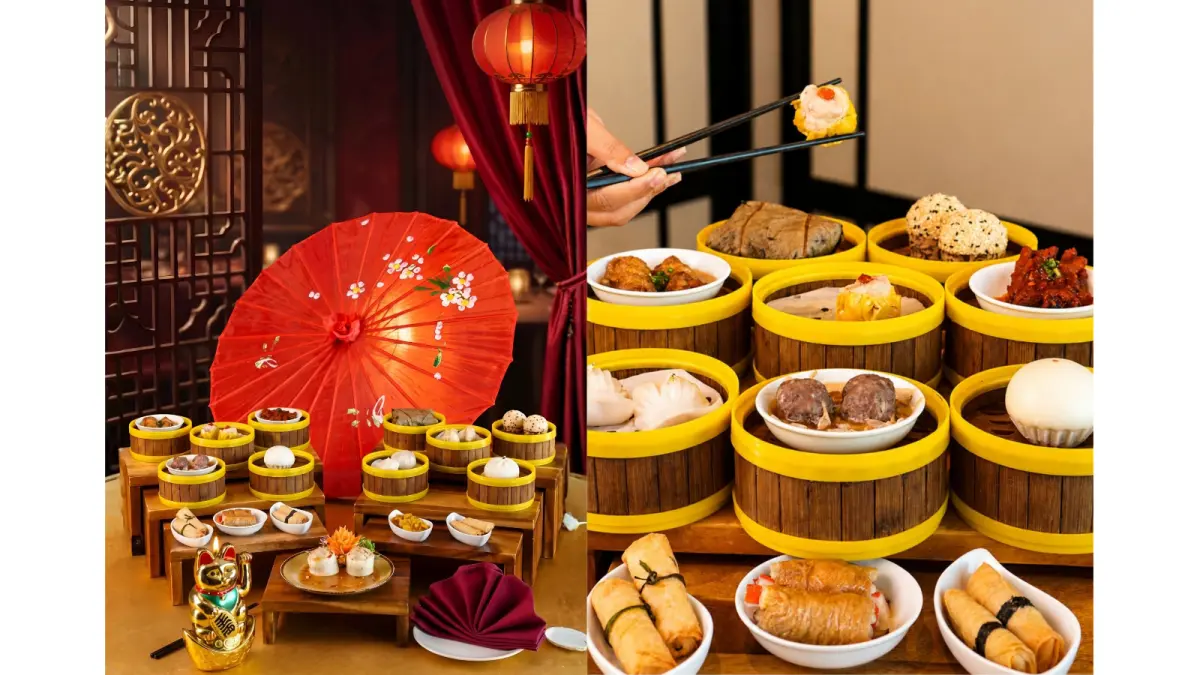 FUGO Hotel Samarinda menghadirkan lebih dari 30 pilihan dim sum dalam konsep all you can eat, cocok untuk pencinta kuliner.