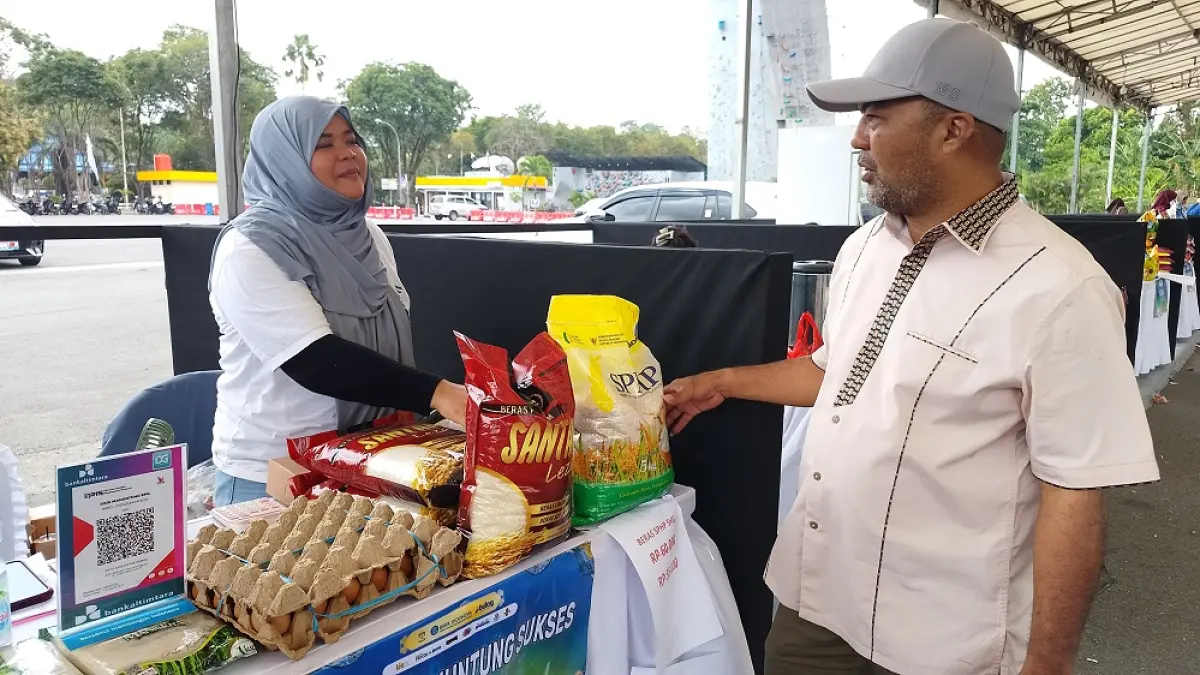JANGAN LEWAT: Pasar murah tersebut disediakan di area parkir Balikpapan Sport and Convention Center (BSCC) Dome pada 11–13 September 2026, mulai pukul 08.00 hingga 14.00 WITA.