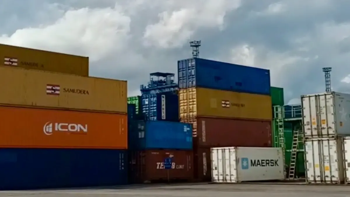 KOREKSI: Secara bulanan, impor Kaltim alami koreksi dalam hingga 40,63 persen. Pemicunya dari nilai impor migas yang turun 44,30 persen.