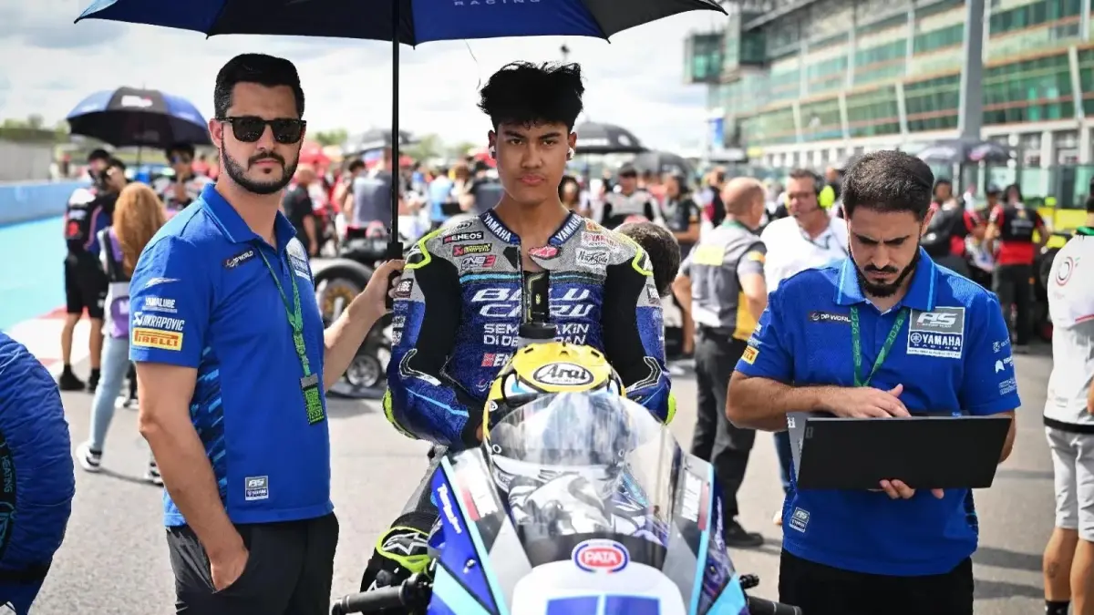 MEROKET: Aldi Satya Mahendra saat ini menduduki peringkat 9, naik 2 posisi dari sebelumnya ke-11 dan mengumpulkan 126 poin di klasemen sementara.