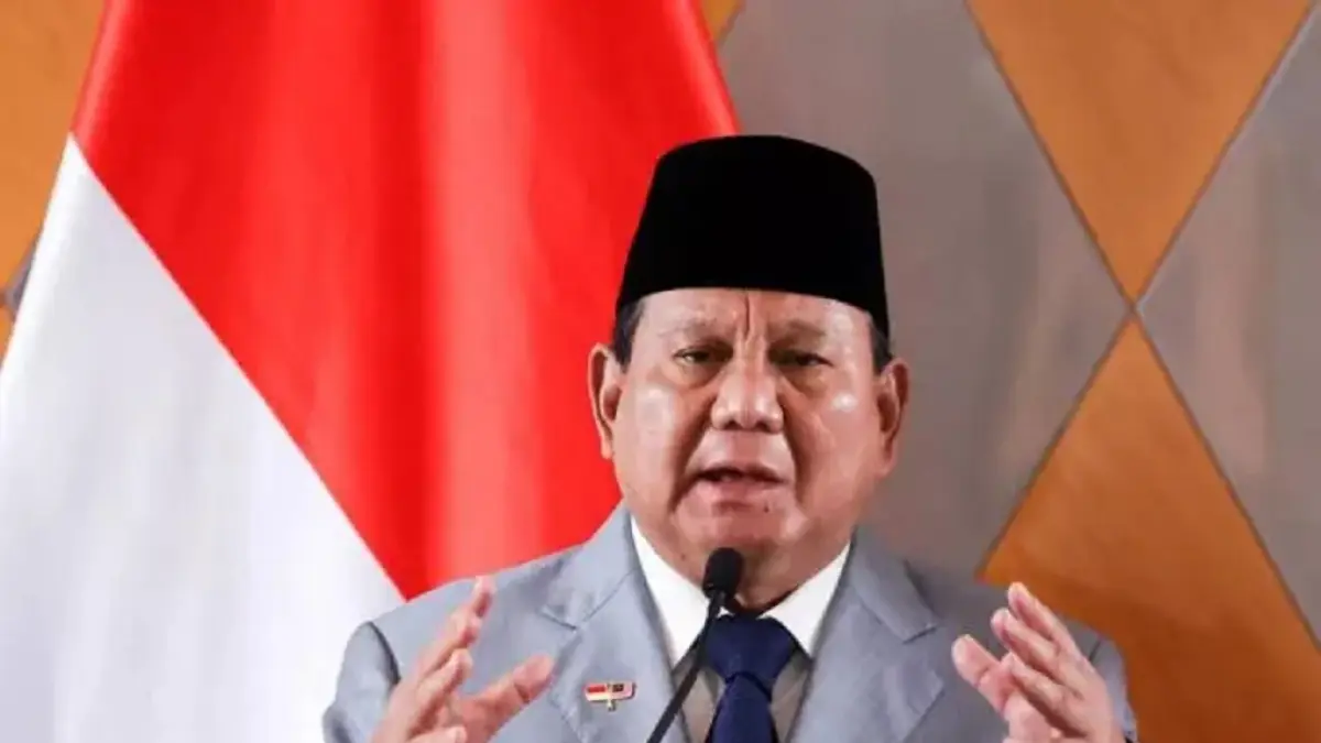 Presiden Republik Indonesia, Prabowo Subianto.(Dok)