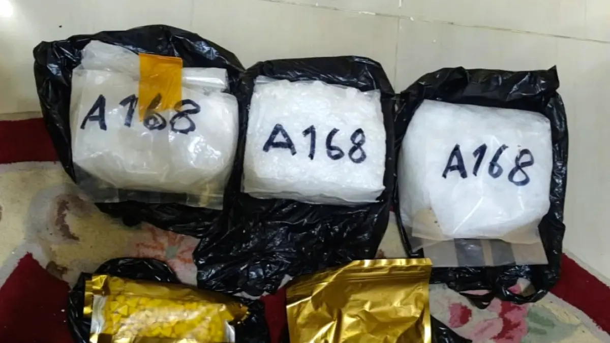 SINDIKAT: Ditresnarkoba Polda Kaltim menyita hampir 3 kilogram sabu dan sekitar 1.900 butir ekstasi