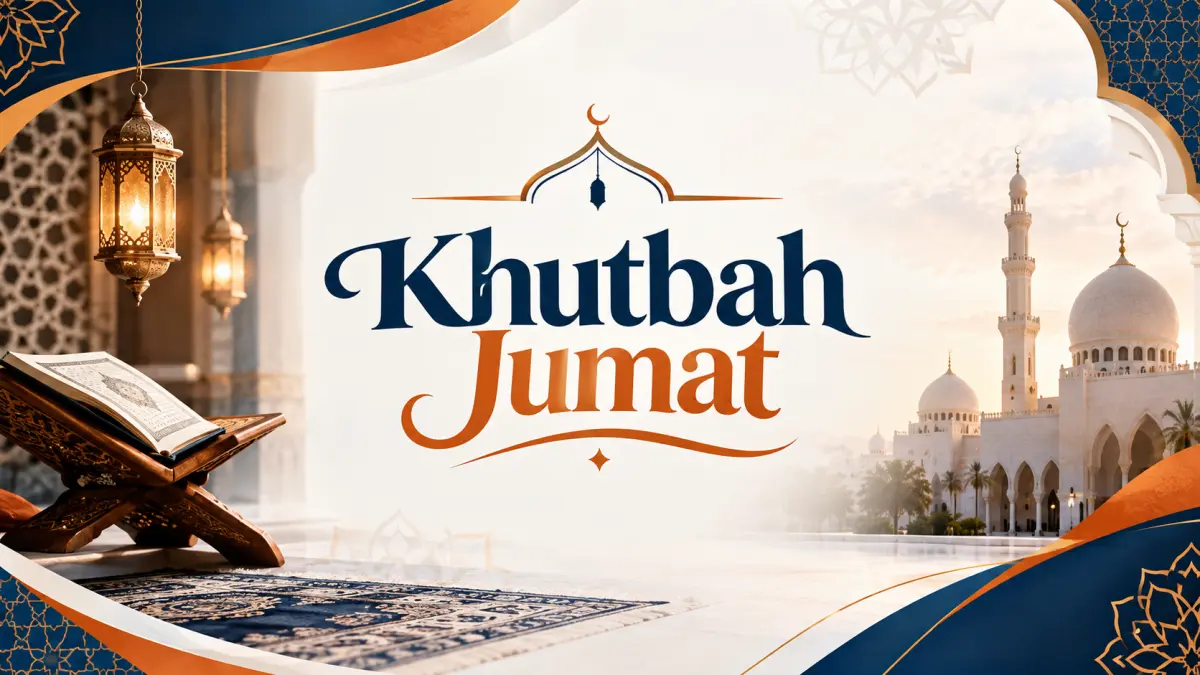 Teks khutbah Jumat, 11 September 2026. (ai/chatgpt)