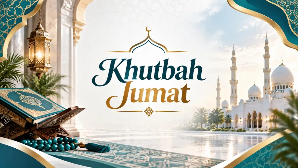 Teks khutbah Jumat terbaru, 11 September 2026. (ai/chatgpt)