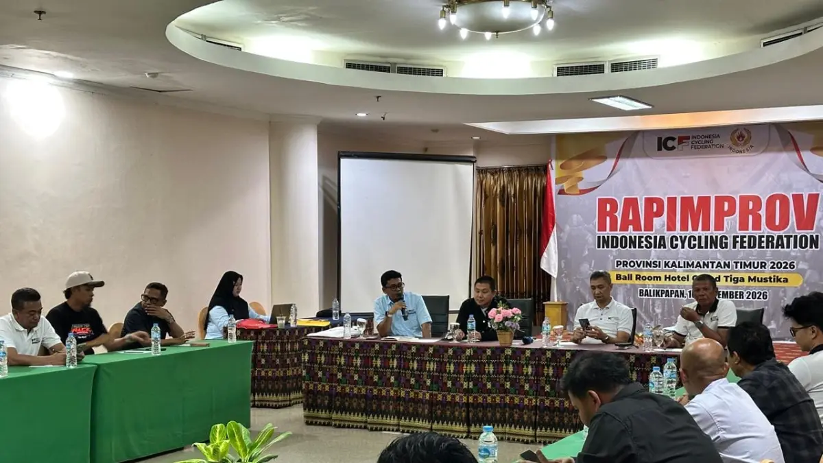 TETAPKAN: Pengprov ICF Kaltim tetapkan 20 nomor tanding bakal dipertandingkan di Porprov Paser.