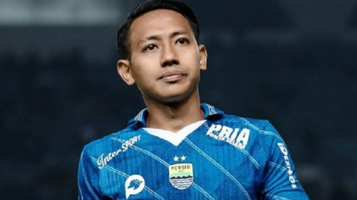 Beckham Putra, pemain Persib Bandung.
