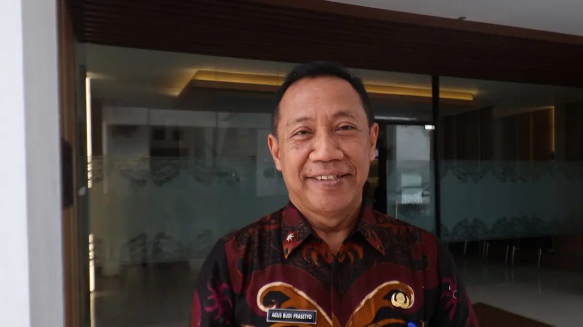 Kepala BKAD Balikpapan Agus Budi Prasetyo.