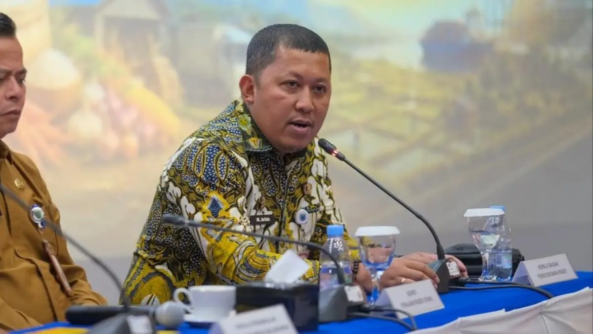 Kepala Dinas Ketahanan Pangan Paser M Arfah.