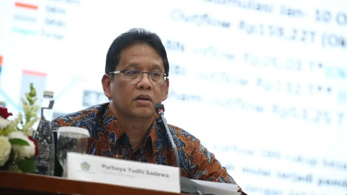 Menkeu Purbaya Yudhi Sadewa.