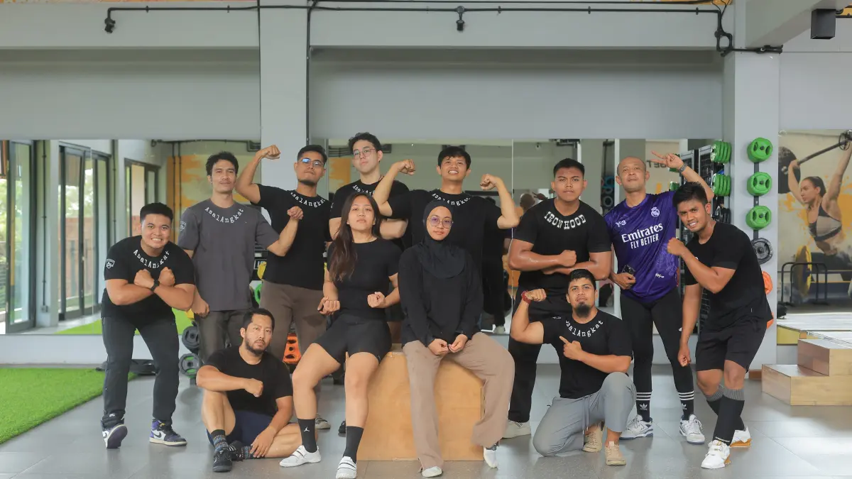Para anggota komunitas Asal Angkat Iroonhood berharap bisa bergabung PABERSI. Fuad Muhammad/KP