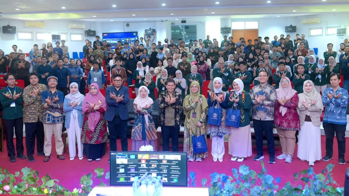 Peserta SEMNASRETRO 2026 di FT UNMUL, Samarinda, Kamis (10/9). (IST)