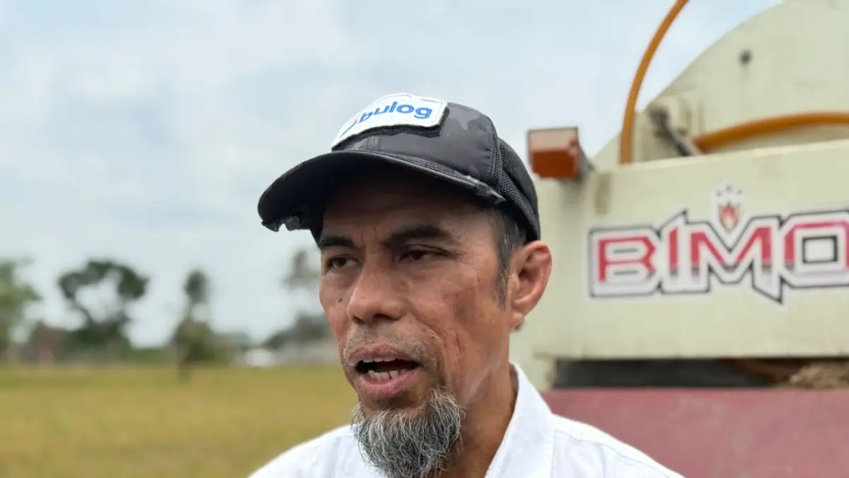 Pimwil Perum Bulog Kaltim-Kaltara Musazdin Said.