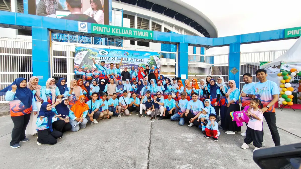 Seluruh anggota PTGMI dari berbagai wilayah Kaltim berkomitmen menyukseskan program-program organisasi serta program pemerintah. (LUPUS/KP)