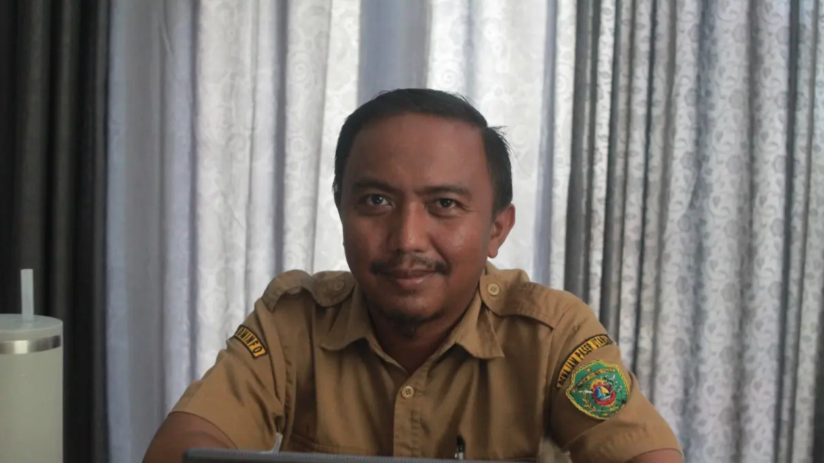 Teguh Prayitno. (AHMAD MAKI/KP)