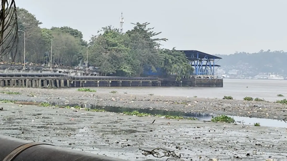 WASPADAI: Kekeringan yang masih melanda Samarinda dan sekitarnya membuat sejumlah gangguan kesehatan turut mengintai warga seperti ISPA hingga diare. DENNY SAPUTRA/KP