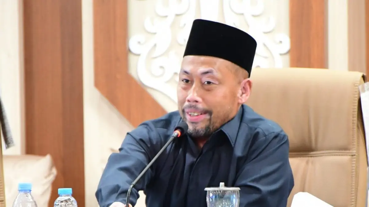 Anggota DPRD Paser dari Fraksi Demokrat, Acong Asfiyek. (M NAJIB/KALTIM POST)