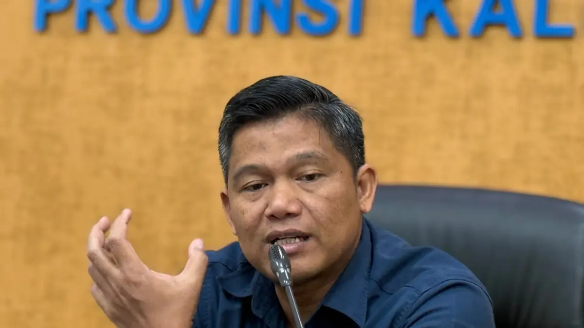 Kepala BPS Kaltim Mas’ud Rifai.