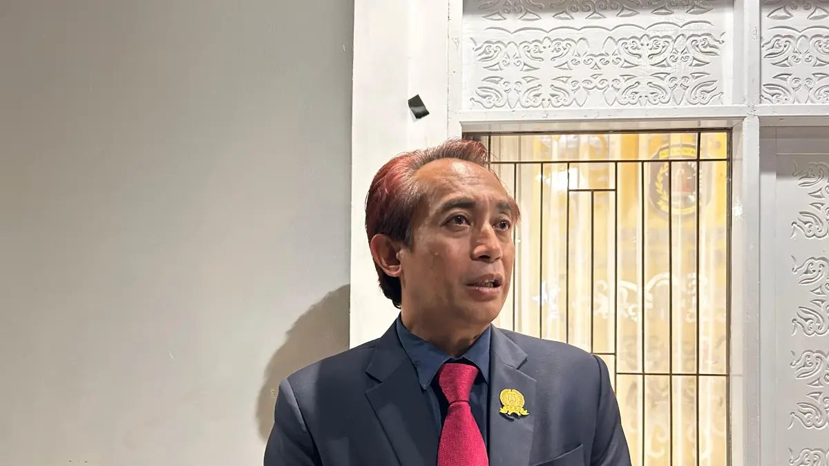 Ketua Komisi B DPRD Bontang Rustam.