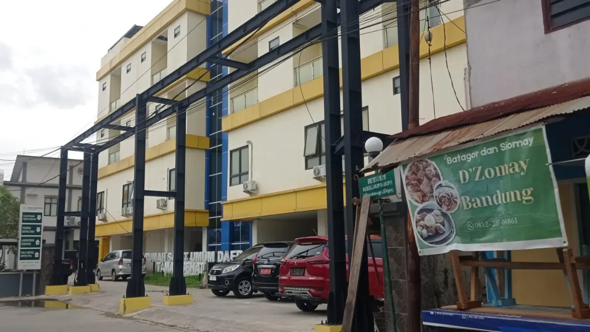 MASUK PRIORITAS: Lanjutan pengembangan bangunan RS Taman Sehat akan masuk dalam program Pemkot Bontang tahun depan. (ADIEL KUNDHARA/KP)