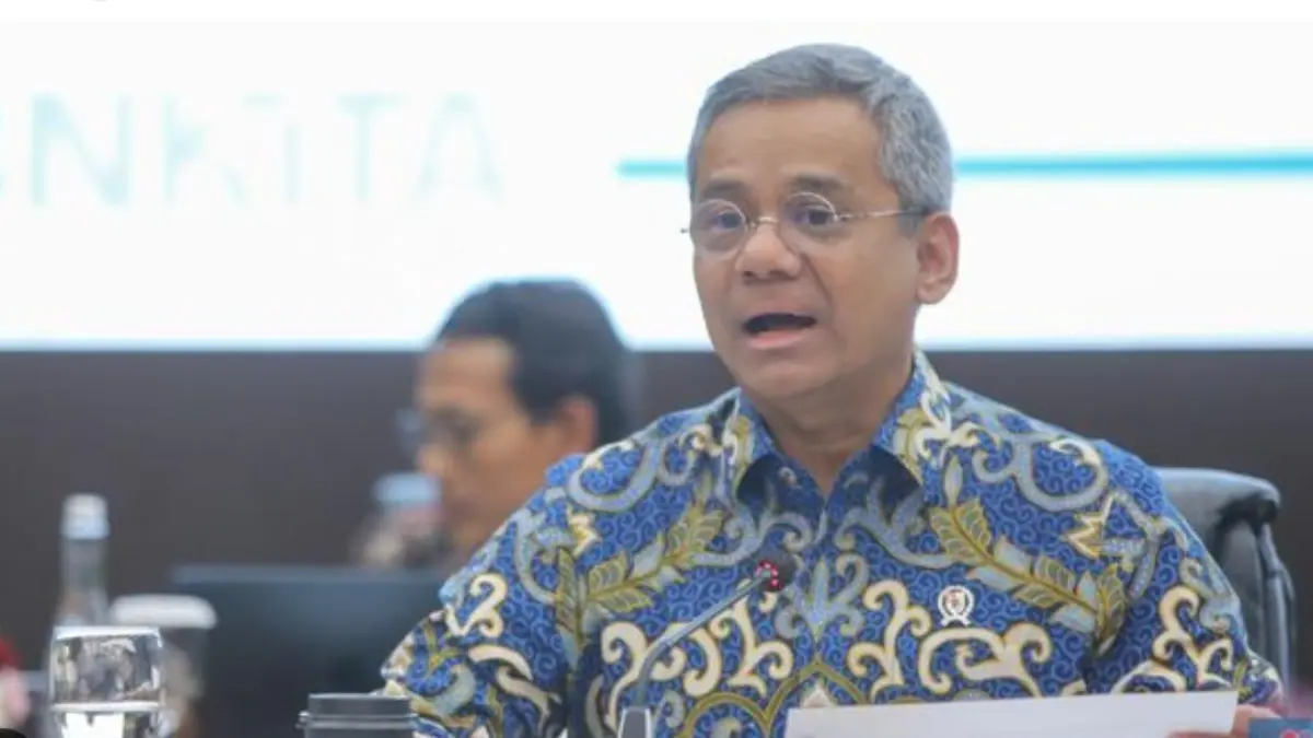 Menteri Keuangan Suahasil Nazara