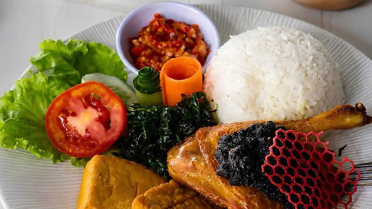Menu spesial Midtown Hotel Samarinda.